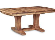 Stockholm Double Pedestal Dining Table Collection