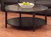 Stockholm Round Occasional Coffee Table Collection
