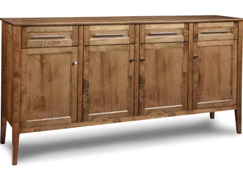 Stockholm Sideboard Collection with 4 Doors