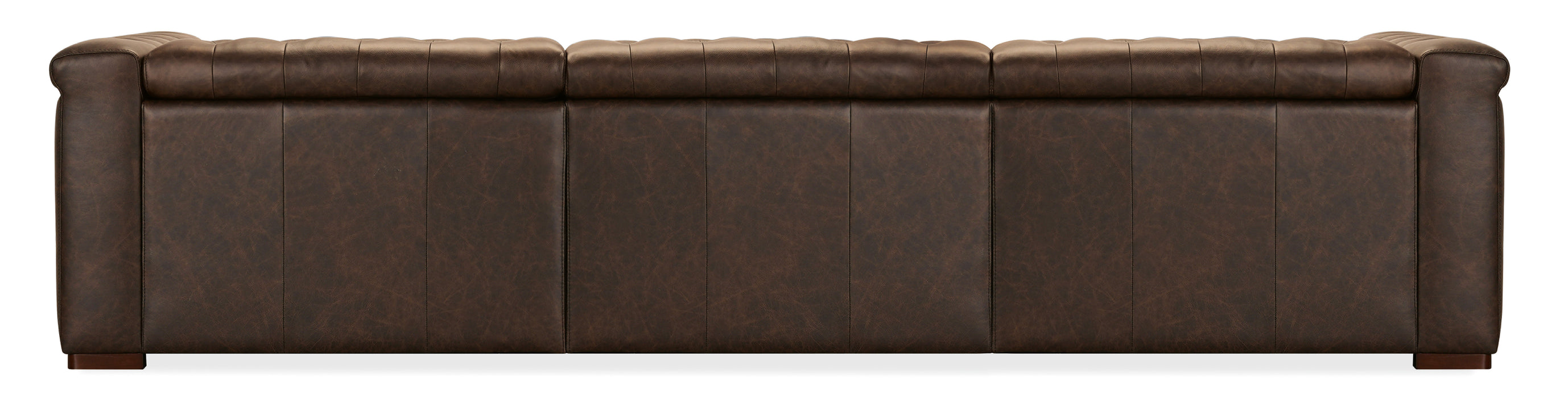 Savion Deux 3 Seat Sofa with Two Power Recliners and Three Power Headrests