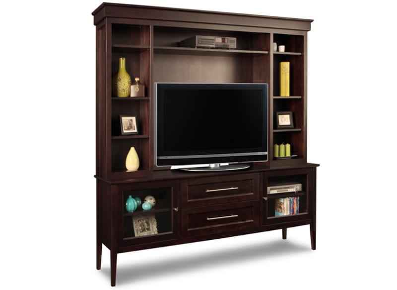 Stockholm HDTV Unit with Hutch