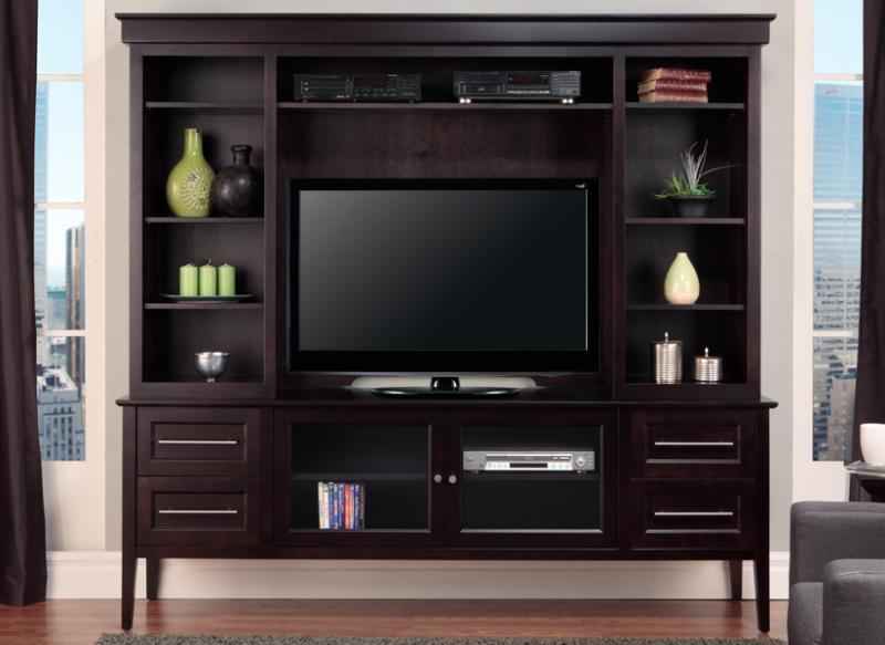 Stockholm HDTV Unit with Hutch