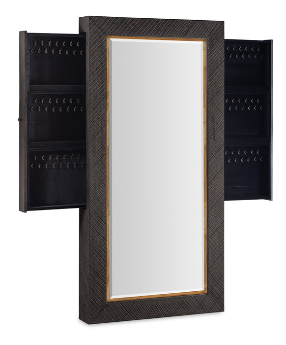 Big Sky Floor Mirror withJewelry Storage