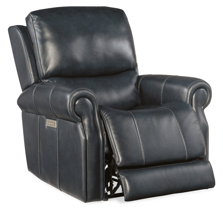 Eisley Power Recliner with Power Headrest & Lumbar