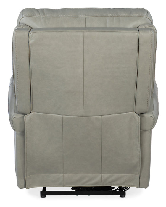 Carroll Power Recliner with Power Headrest & Lumbar