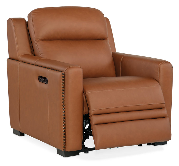 McKinley Power Recliner with Power Headrest & Lumbar
