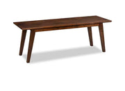 Tribeca  Bench with Wood Seat Collection