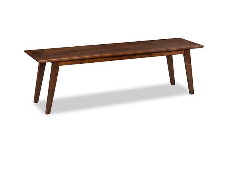 Tribeca  Bench with Wood Seat Collection