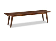 Tribeca  Bench with Wood Seat Collection