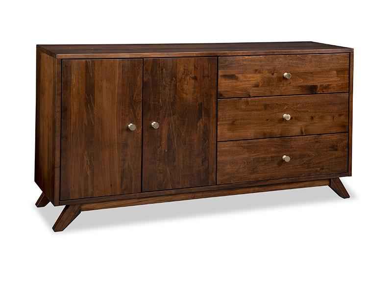 Tribeca Sideboard with 2 Doors on Left & 3/Drawers on Right  Collection