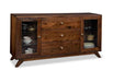 Tribeca Sideboard with 2 Doors on Outside & 3/Drawers in Middle Collection