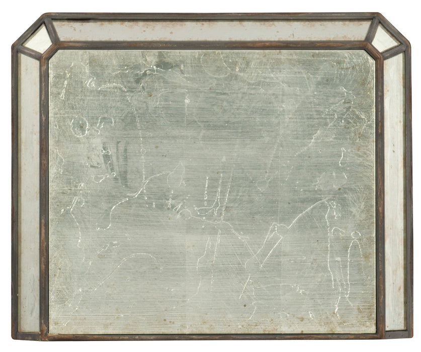 Arabella Mirrored Three-Drawer Nightstand