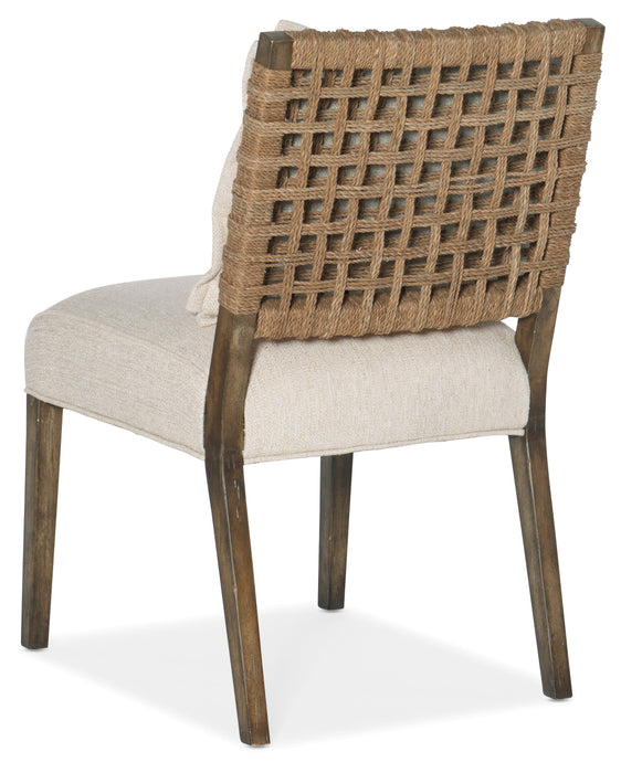 Sundance Woven Back Side Chair