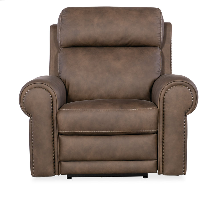 Duncan Power Recliner with Power Headrest & Lumbar
