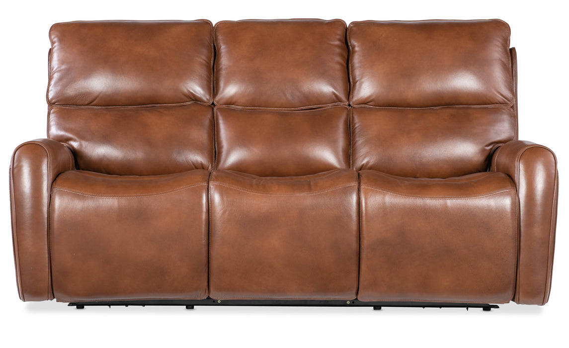 Crosby Zero Gravity Power Sofa with Power Headrest and Lumbar