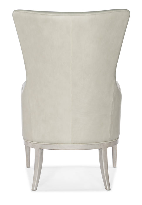 Kyndall Club Chair with Accent Pillow