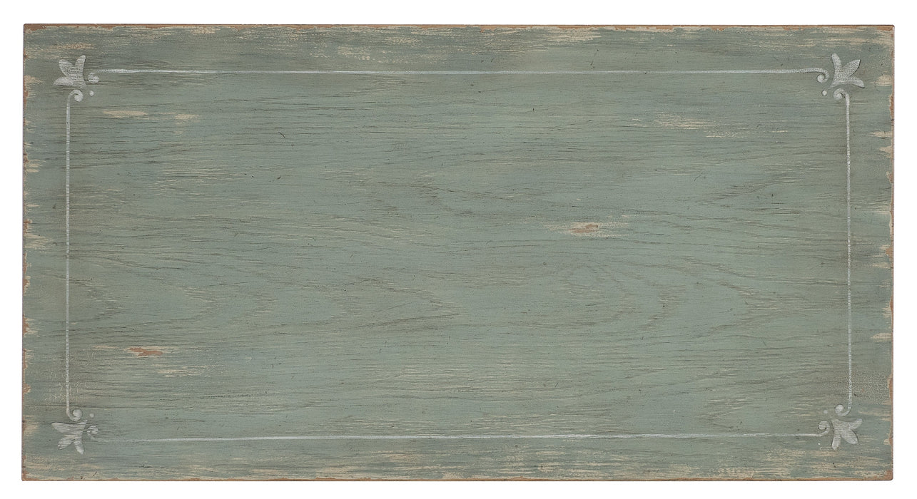 Americana Two-Drawer Accent Chest