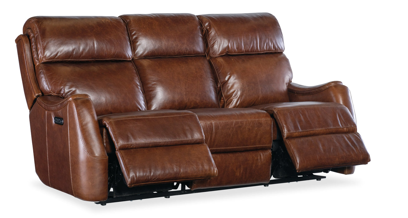 Harlan Zero Gravity Sofa with Power Recline & Power Headrest