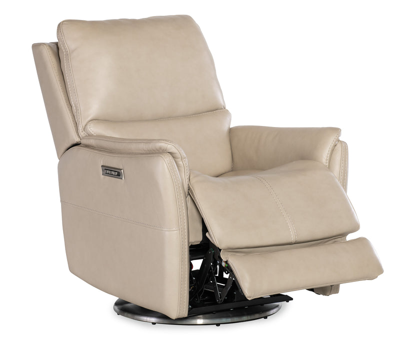 Soiree Zero Gravity Swivel with Power Headrest & Lumbar