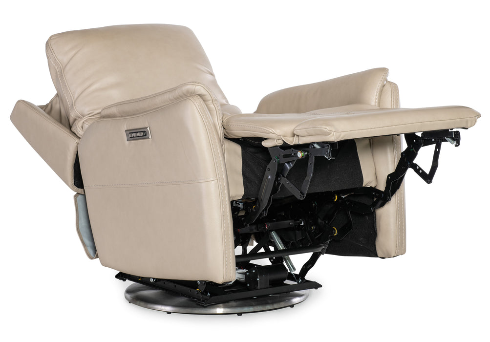 Soiree Zero Gravity Swivel with Power Headrest & Lumbar