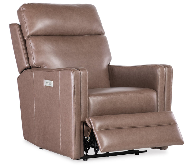 Twain Zero Gravity Power Recliner w/Power Headrest and Lumbar