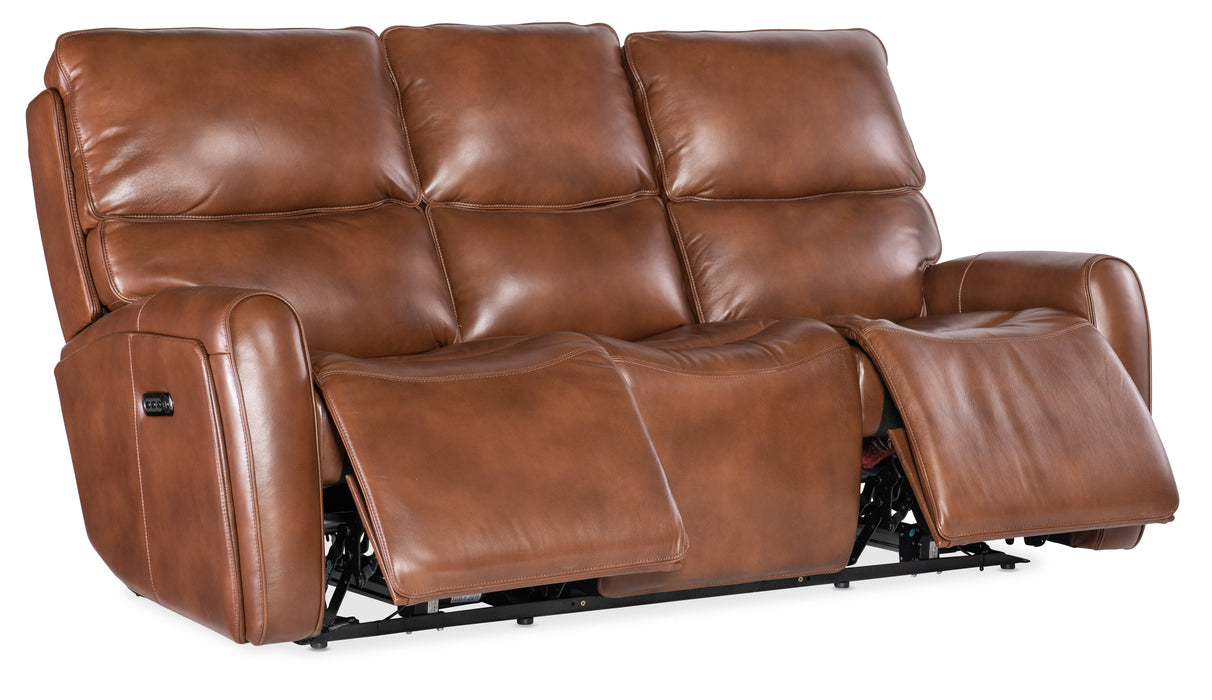 Crosby Zero Gravity Power Sofa with Power Headrest and Lumbar
