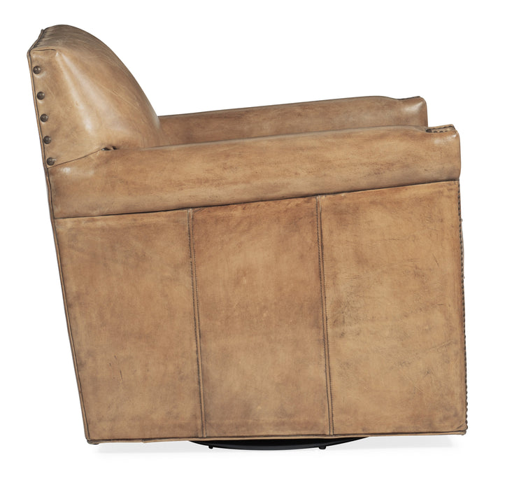 Potter Swivel Club Chair