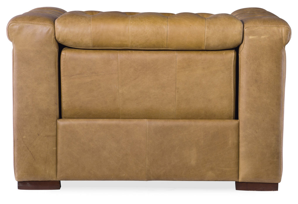 Savion Grandier Power Recliner with Power Headrest