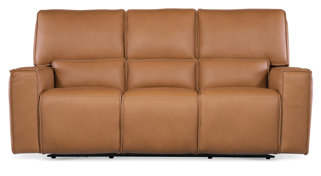 Miles Zero Gravity Sofa with Power Recline Power Headrest