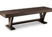 Verona Bench  Collection with Wood Seat