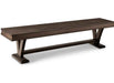 Verona Bench  Collection with Wood Seat