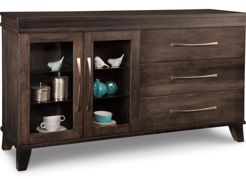 Verona  Sideboard with 2 Doors on Left & 3/Drawers on Right  Collection