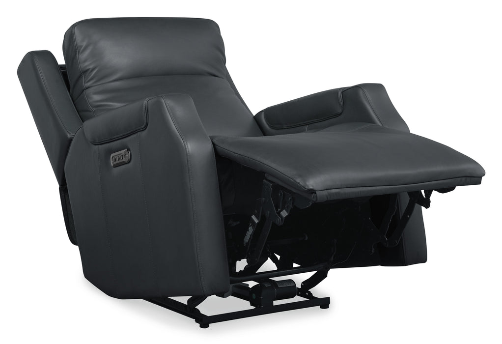 Nelson Zero Gravity Power Recliner with Power Headrest and Lumbar
