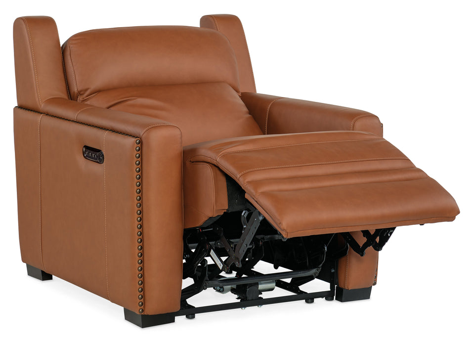 McKinley Power Recliner with Power Headrest & Lumbar