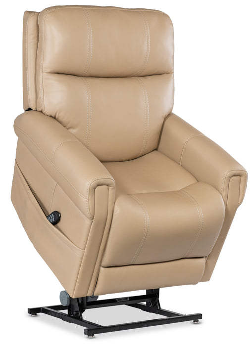 Carroll Power Recliner with Power Headrest, Lumbar & Lift