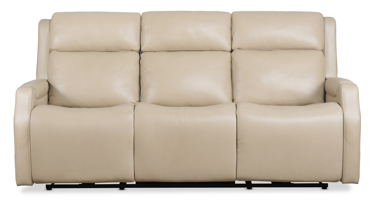 Nelson Zero Gravity Power Sofa with Power Headrests and Lumbar