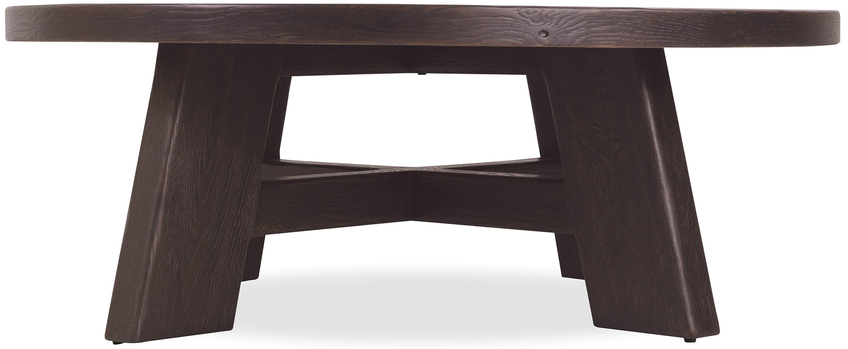 Driftwood Round Cocktail Table