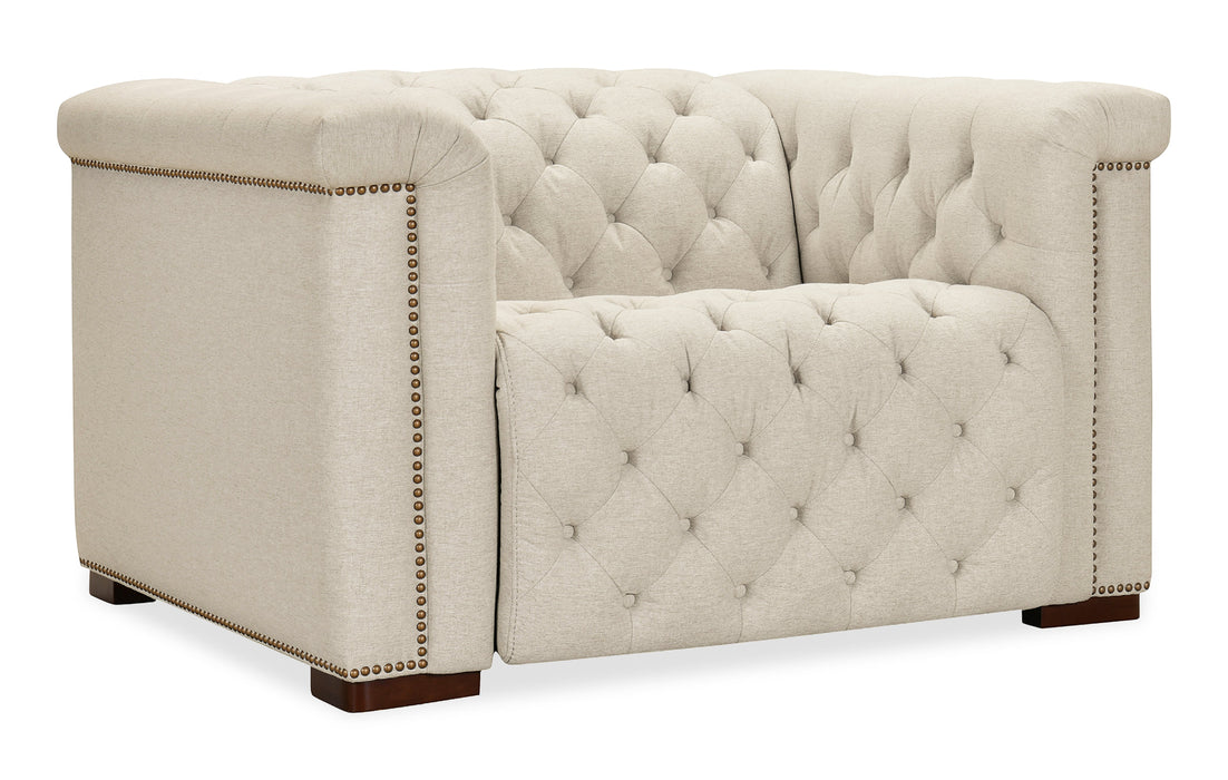 Savion Deux Power Recliner with Power Headrest