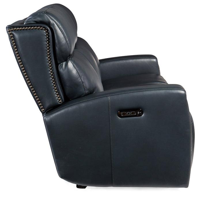 Ruthe ZeroG Power Sofa with Power Headrest & Hidden Console