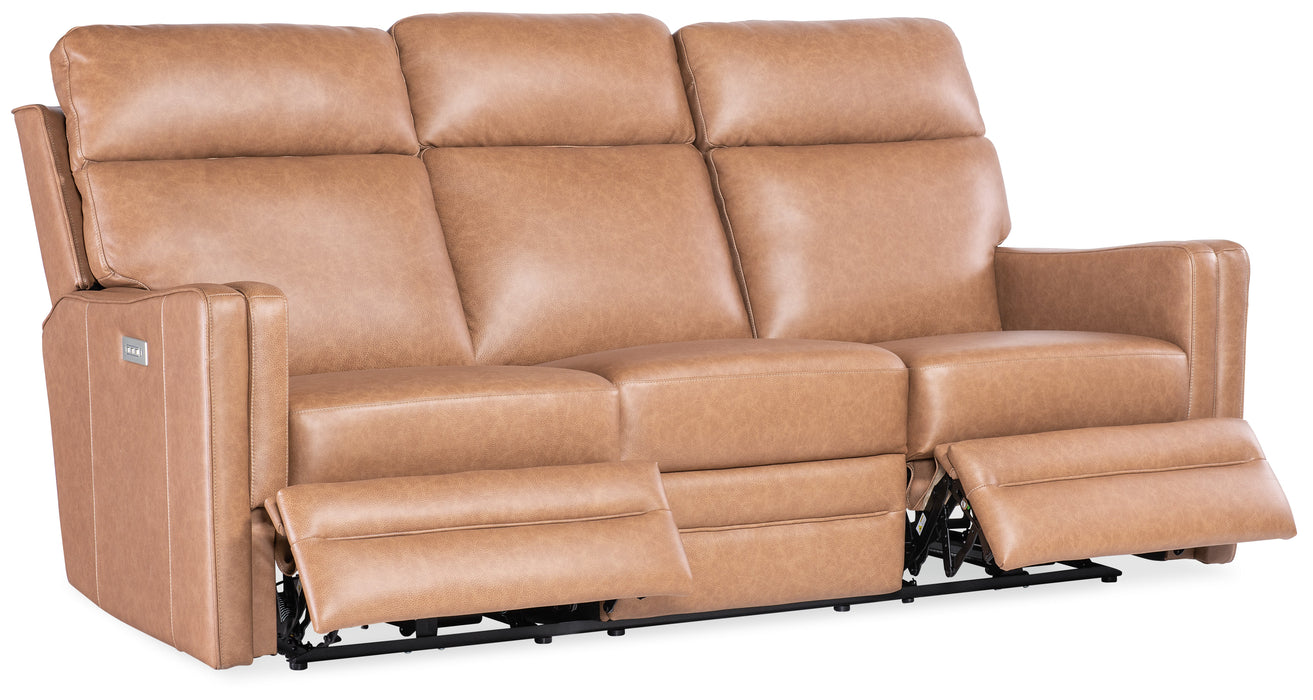 Twain Zero Gravity Power Sofa w/Power Headrest and Lumbar