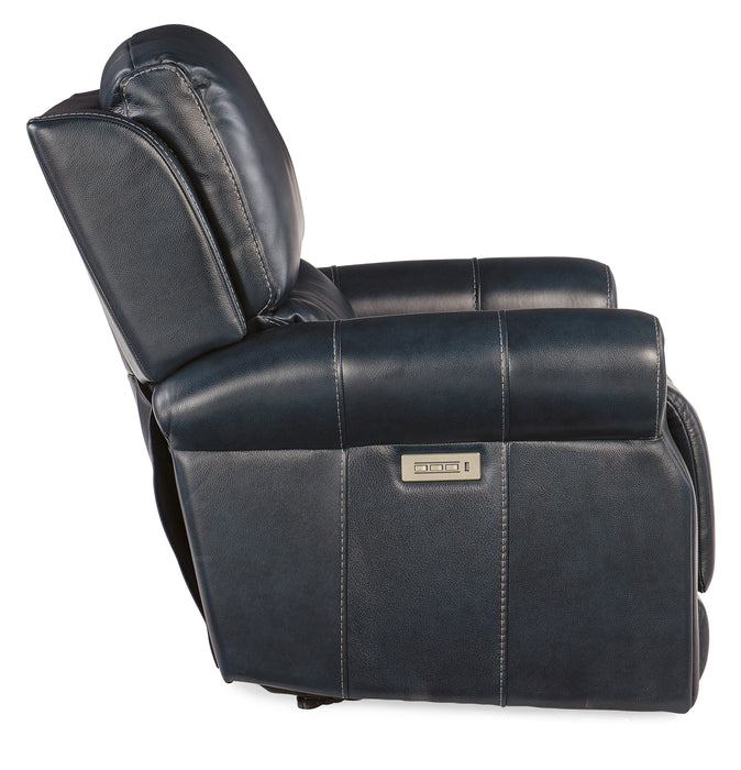 Eisley Power Recliner with Power Headrest & Lumbar