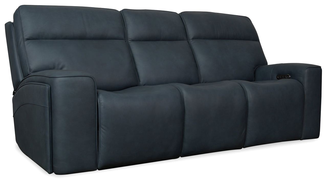 Riverton Power Sofa with Power Headrest and Lumbar