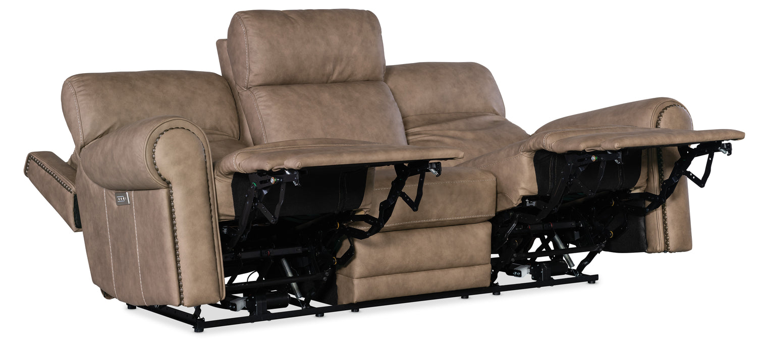 Duncan Power Sofa with Power Headrest & Lumbar