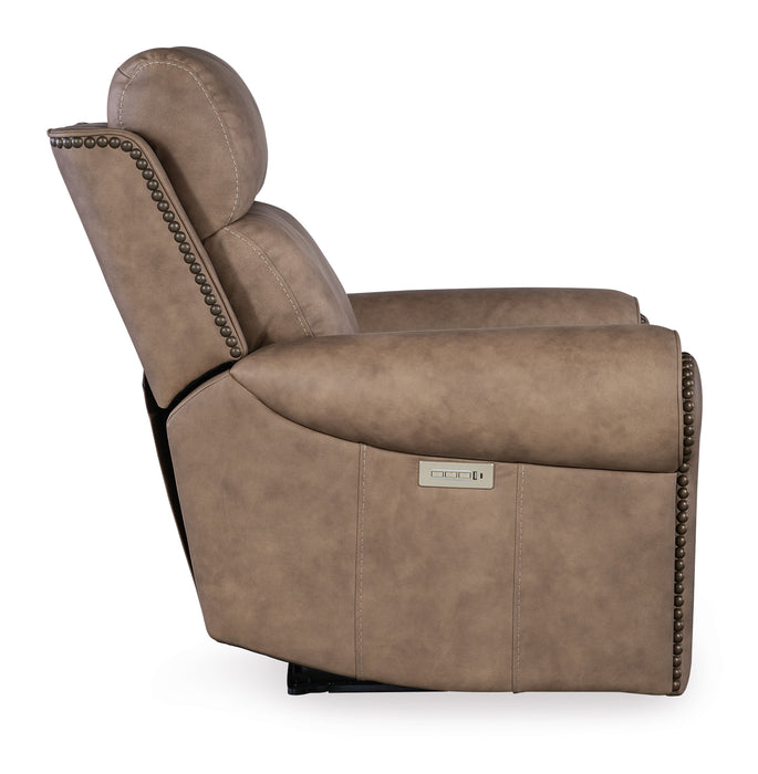 Duncan Power Recliner with Power Headrest & Lumbar