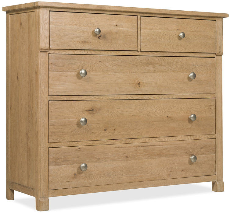 Driftwood Five-Drawer Chest