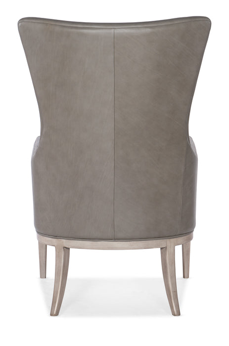 Kyndall Club Chair with Accent Pillow