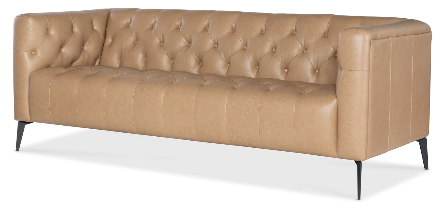 Nicolla Stationary Sofa - Brown