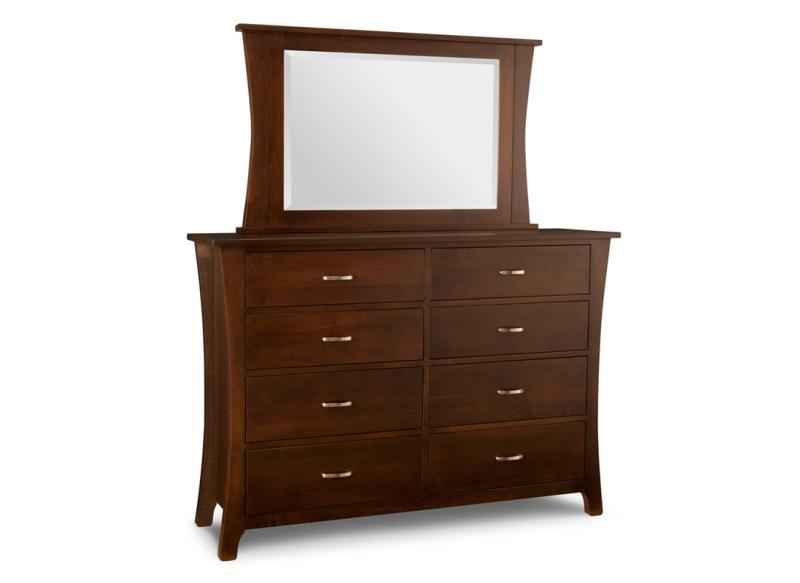 Yorkshire 8 Drawer Double Dresser Collection