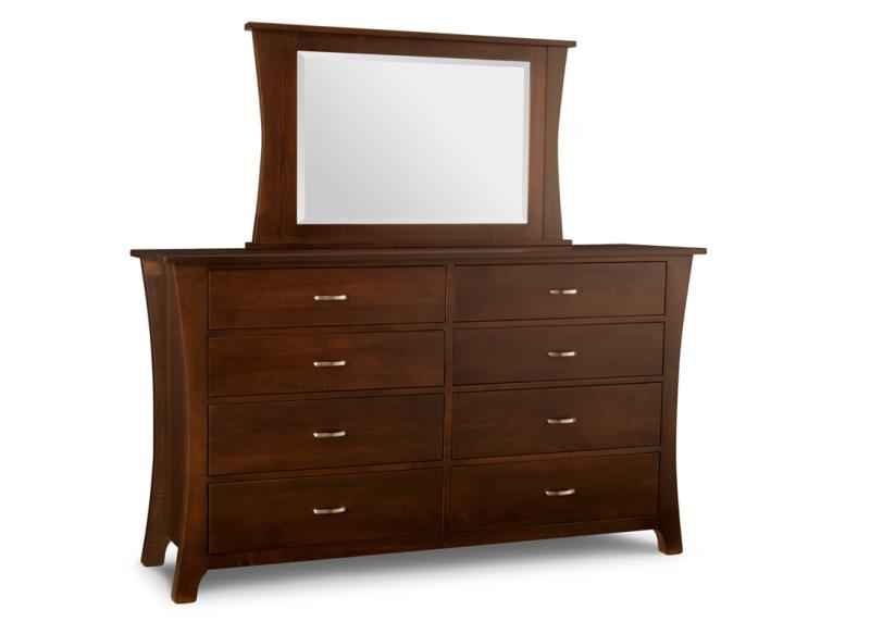 Yorkshire 8 Drawer Double Dresser Collection