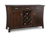 Yorkshire Sideboard with 2 Doors on Outside & 6/Drawers  Collection